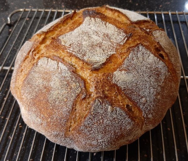 Wholemeal Wheat Sourdough Loaf