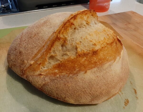 White Sourdough Loaf