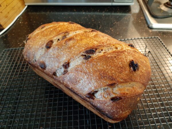 Cinnamon Fruit Sourdough