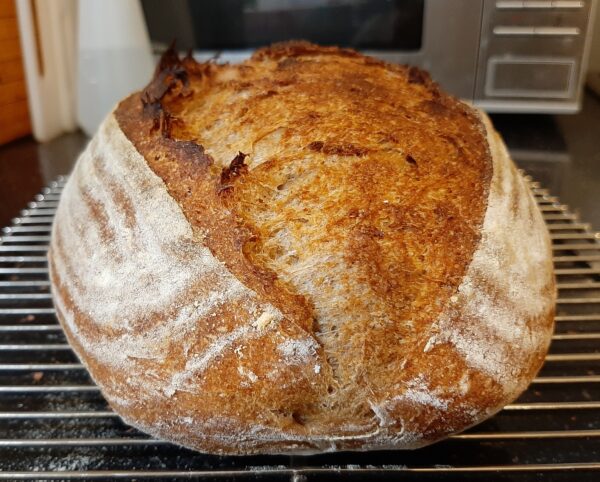 Wholemeal Spelt Sourdough Loaf
