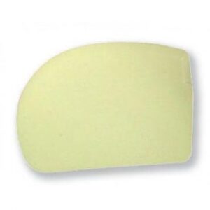 Bowl / Bench Scraper - Plastic