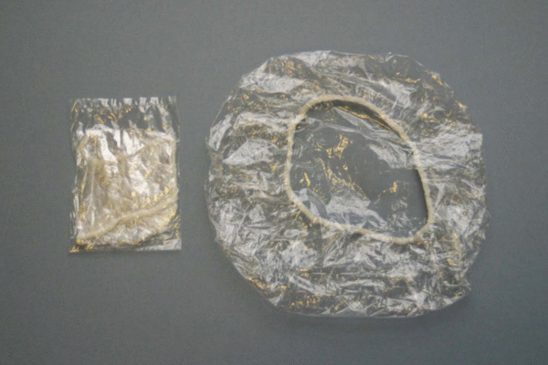 Disposable Polythene Shower Cap - Pack 10